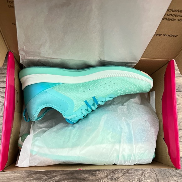 NIB Ryka Defiance Training Comfort Sneaker Athletic Shoes Aqua Mesh 8M 38 - Picture 9 of 11